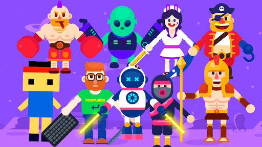 Ragdoll Soldiers: The combat warriors Game screenshot 1