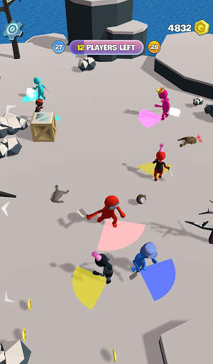 Stickman Smashers -  Clash 3D Impostor io games screenshot 6