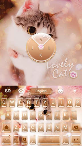 Lovely Cat Keyboard Theme स्क्रीनशॉट 7
