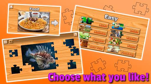 Puzzle: Collect the Picture screenshot 3
