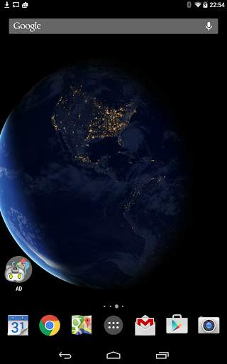 Earthday USA - Live Wallpaper screenshot 7