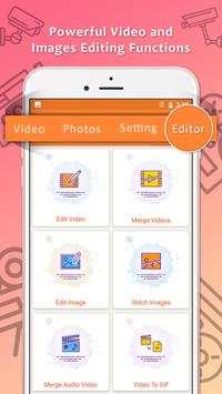 Screen Recoder - Video Editor, Video Maker screenshot 2