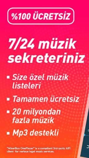 Müzik MP3 Programı: Player Pro screenshot 1