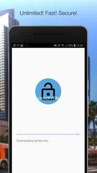 UnlockVPN - Fast and Secure VPN screenshot 2