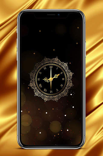 Royal Clock Live Wallpaper screenshot 4