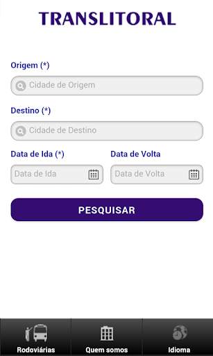 Personal Bus - Translitoral screenshot 2
