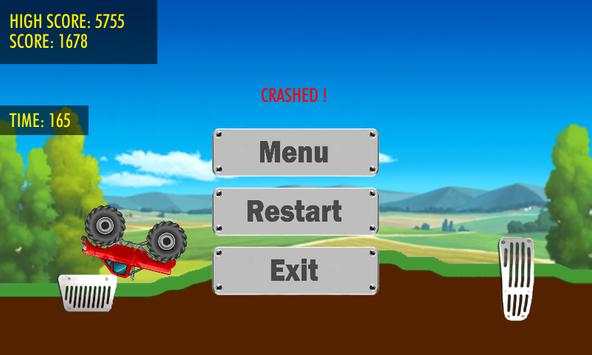 Hill Climb Racing screenshot 4