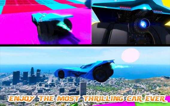 Superhero Car Racing: Car Stunts Racing Games screenshot 2