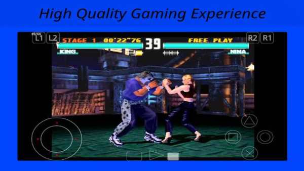 psp HD - ppsspp emulator screenshot 3