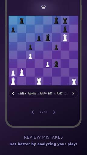 Tactics Frenzy – Chess Puzzles screenshot 5