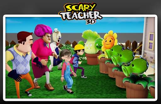 Scary Zombie Teacher 3D - Zombieland screenshot 2