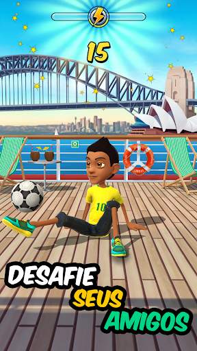 Kickerinho World screenshot 2