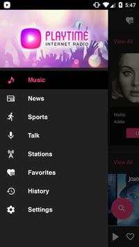 PlayTime Radio & Music screenshot 3
