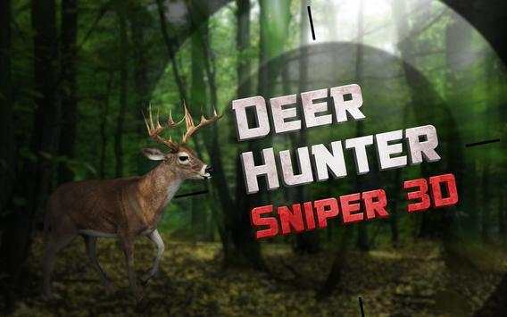 Deer Hunter Sniper 3D screenshot 1
