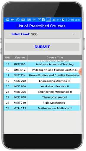 Students App UniMaid 6 تصوير الشاشة