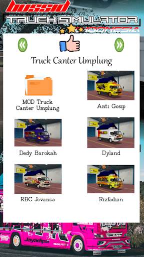 Bussid Mod Truck Simulator Indonesia screenshot 5