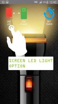 Flashlight Battery Saver Pro screenshot 3
