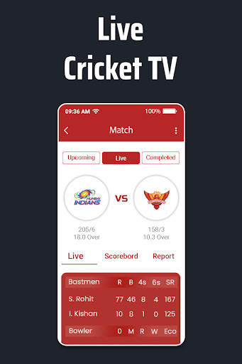 Live Cricket TV 2022 screenshot 1