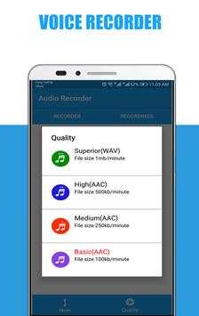 Audio Recorder screenshot 4
