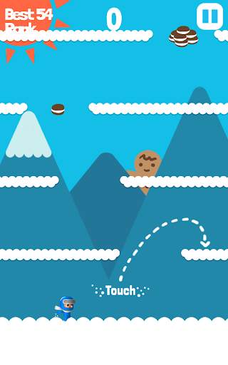Ninja Go!: Oreo Brothers screenshot 8