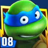 Turtles & Ninja Fight Adventures 4