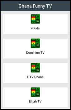 Ghana Funny TV screenshot 1