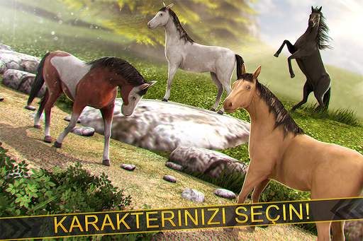 Kovboy At Yarışı Arazi screenshot 3