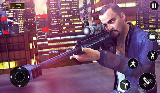 Gangster Mafia Crime City screenshot 1