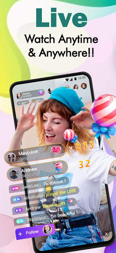 ZeboLive - Live Streaming App screenshot 2