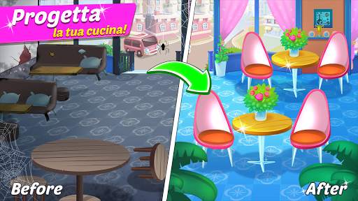 Kitchen Diary: Giochi cucina screenshot 3