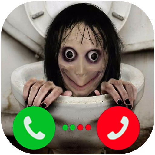 momo fake call icon