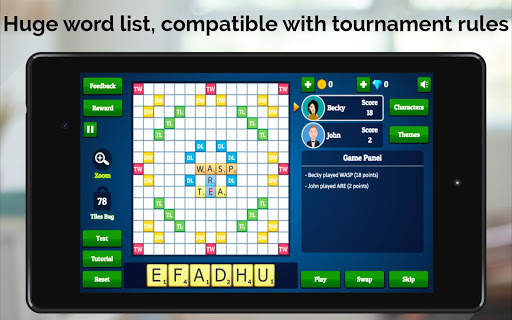 Wordmeister 😍 Offline Solo Words Friends Game 🏆 screenshot 7