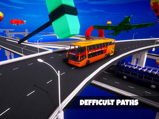Impossible Bus Driving Stunts screenshot 15