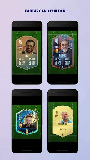 Fut Card Builder 24 screenshot 4