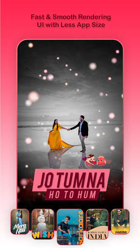M.Bit Lyrical Video Status Maker – Video Liker screenshot 3
