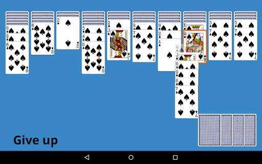 Classic Spider Solitaire screenshot 5