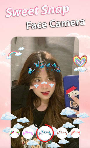 Sweet Snap Face Camera - Snap Cat Live Filter screenshot 5