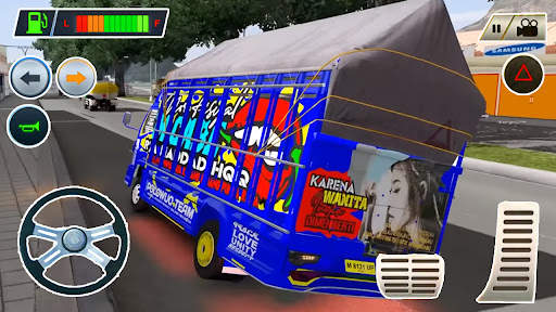 Truck Terpal Indonesia - Oleng screenshot 1