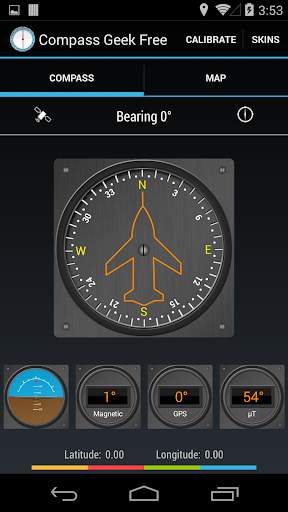 Compass Geek Free screenshot 3