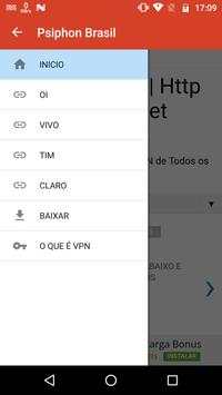 Novo Psiphon Brasil screenshot 6