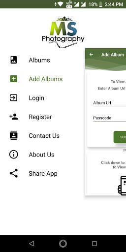 MS Photography - View & Share Photo Album screenshot 2