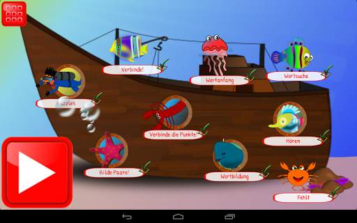 Klasse 1 ABC Kinderspiele LITE screenshot 1