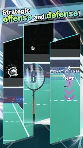 Badminton3D Real Badminton screenshot 3