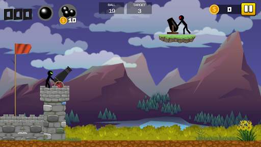 Stickman War: Endless World War screenshot 1