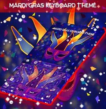 Mardi Gras Keyboard Theme screenshot 4