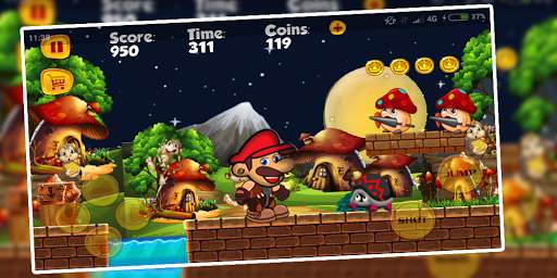 Super Dancox Jungle Adventure World screenshot 5