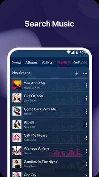 Free Mp3 Download Music - Music Player screenshot 2
