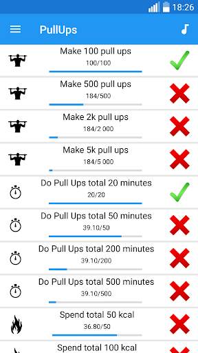 Zeopoxa Pull Ups screenshot 6