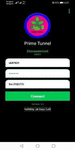 PRIME TUNNEL (Unlimited VPN Data) screenshot 3