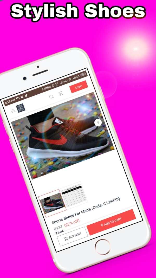 Vai Vai Online Shopping App screenshot 2